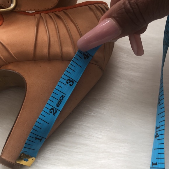 Retro Open-Toe Suede Shoes - Picture 7 of 7